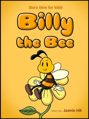 cover image of Billy the Bee